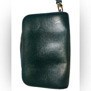 LV Leather Clutch
